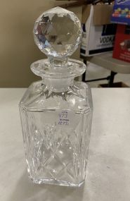 Heavy Crystal Decanter