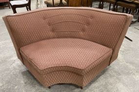 Upholstered Corner Sofa