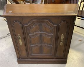 General Electric 300 Radio/Recorder Player Cabinet