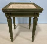 French Provincial Style Side Table