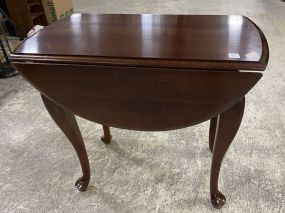 Cherry Queen Anne Drop Leaf Table