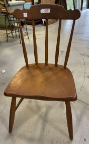 Colonial Style Side Chair