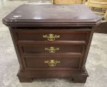 Worn Cherry Night Stand