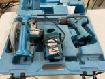 Makita Saw and Drill Set