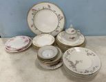 Group of Porcelain Plates