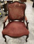 French Style Antique Reproduction Chair