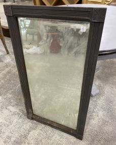 Painted Wood Framed Mirror