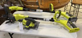 RYOBI Battery Operated Hand Tools