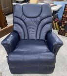 Lane Blue Massage Chair