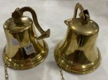 Pair of Brass Bells