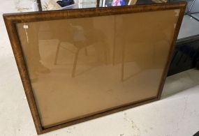 Burl Wood Frame