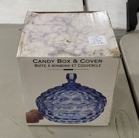 Candy Box & Cover Dish 