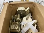 Oster Blender with Attachments, Mixer, and Other Misc Items in Box