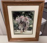 Framed Hanging Moss