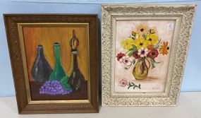 Two Hattie Magee Paintings