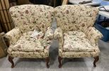 Pair of French Style Arm Chairs