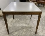Formica Top Square Table