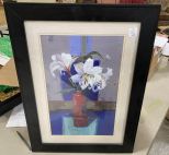 Still Life Flower Bouquet Print