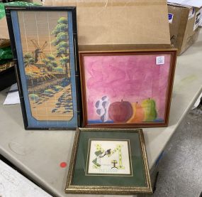 Three Decorative Prints