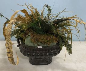 Plastic Urn Planter