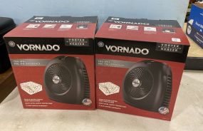 Two Vornado Vortex Heater