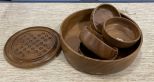 Wood Serving Bowls