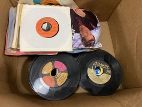 Collection of 45 R P M Records