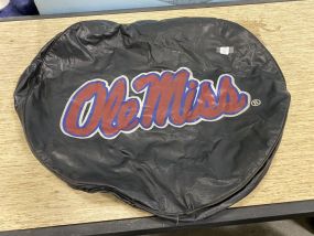 Ole Miss Stare Tire Cover