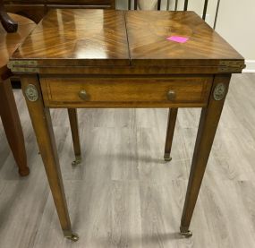 Maitland Smith Checker Board Game Table