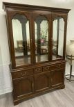 Drexel Cherry China Cabinet