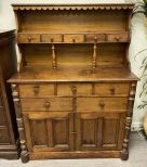 Primitive Style Shaker Hutch