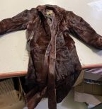 David Green Master Furrier Beaver Long Coat