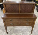 Antique Secretary Chest