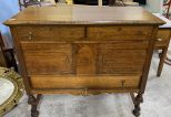 Oak Early 1900's Buffet