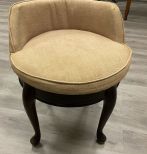 Seated Vanity/Piano Stool