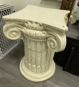 Column Ceramic Plant Stand