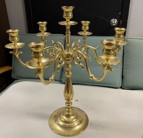 Brass Candelabra