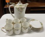 Porcelain Coffee Set