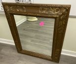 Fiberglass Antique Style Wall Mirror