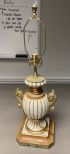 Gold Gilt Urn Lamp