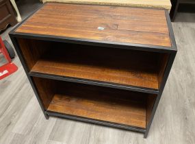 Modern Made Two Slot Display/Bookcase