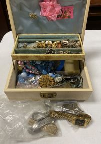 Group of Costume Jewelry Pieces