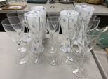 Richard Ginori Crystal Presidential Goblets