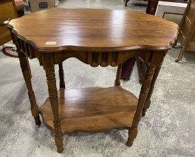 Walnut Parlor Table