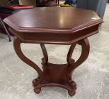 Cherry Bombay Side Table