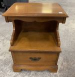 Vintage Maple Night Stand