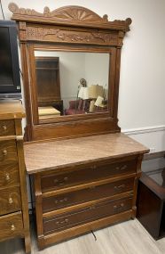 Victorian Eastlake Style Dresser