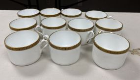 Richard Ginori Porcelain Cups