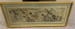 Signed Chinese Framed Print