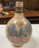 Hand Crafted Mexican Pottery Vase